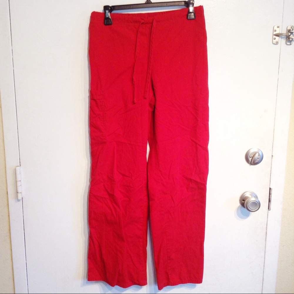 🌟5 for $25🌟 Red Uniform Scrub Pants